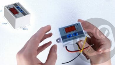 آموزش تصویری متنی راه اندازی و تنظیمات ماژول کنترلر دما و ترموستات XH-W3001