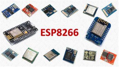 esp8266 Main mini