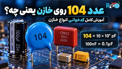 خواندن ظرفیت خازن