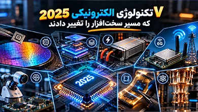 تکنولوژی‌های الکترونیکی 2025