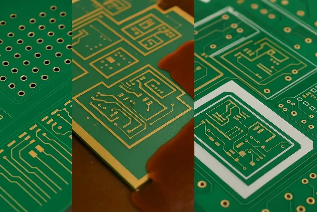 نمونه برد مدار چاپی چندلایه PCB