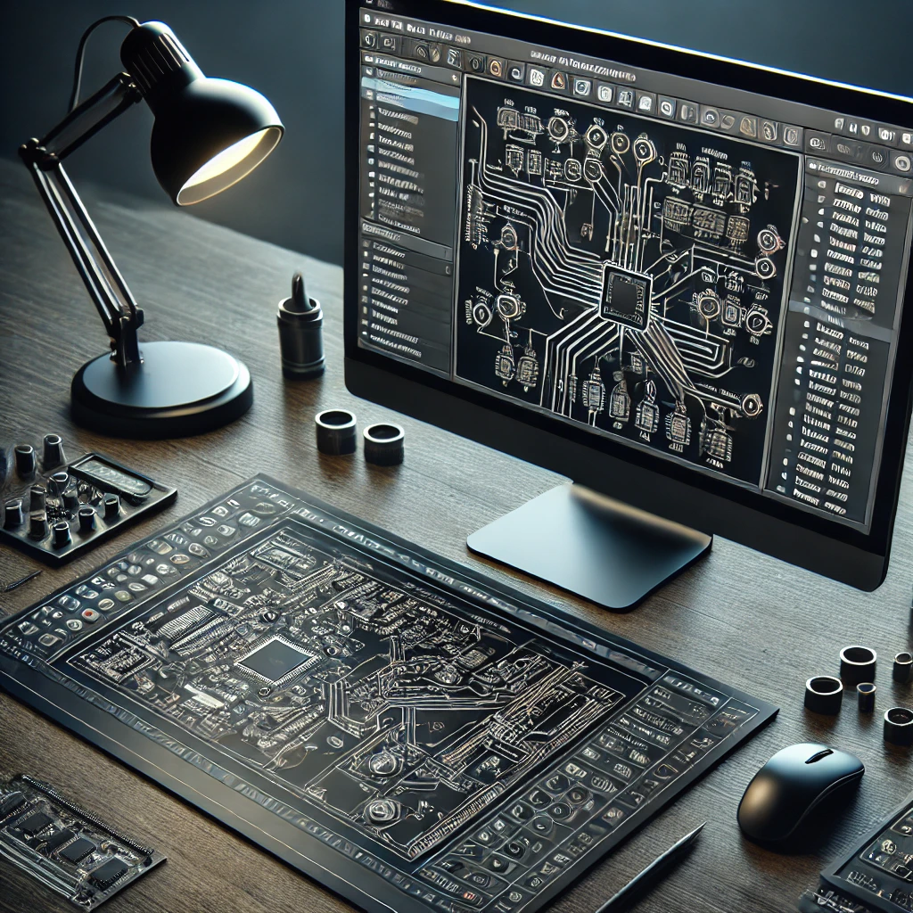 محیط Altium Designer شامل شماتیک و PCB Layout