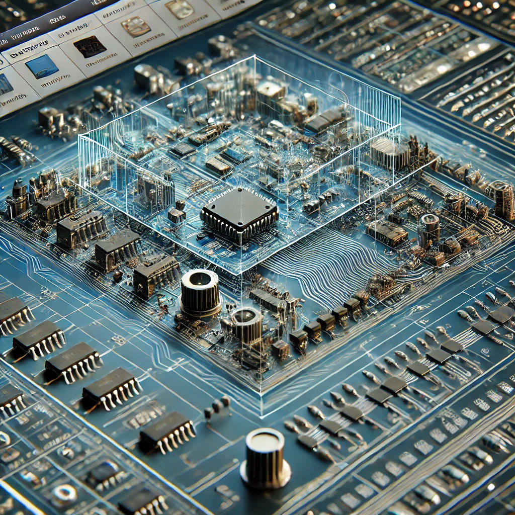 طراحی PCB چندلایه و مشاهده سه بعدی در Altium Designer