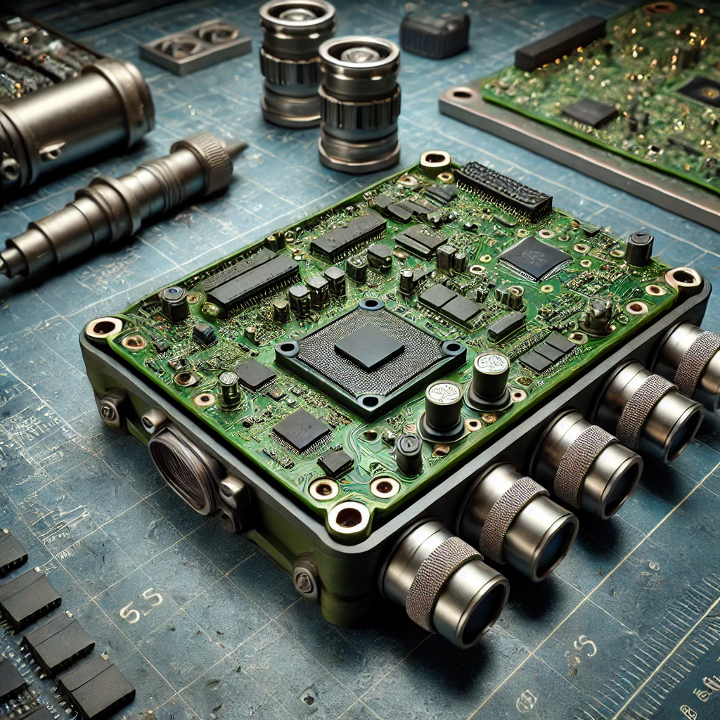 PCB گرید نظامی برای تجهیزات الکترونیکی حساس