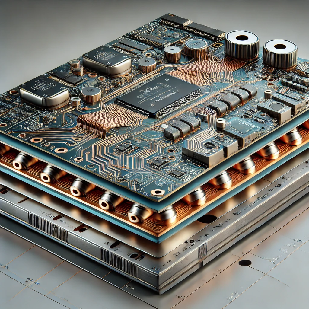 ساختار لایههای PCB با قابلیت اطمینان بالا