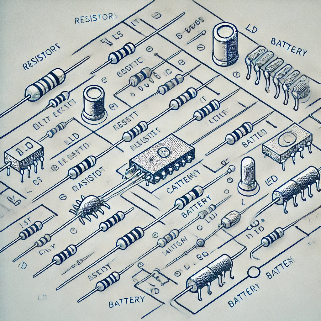 اصول طراحی مدارهای الکترونیکی از شماتیک تا PCB