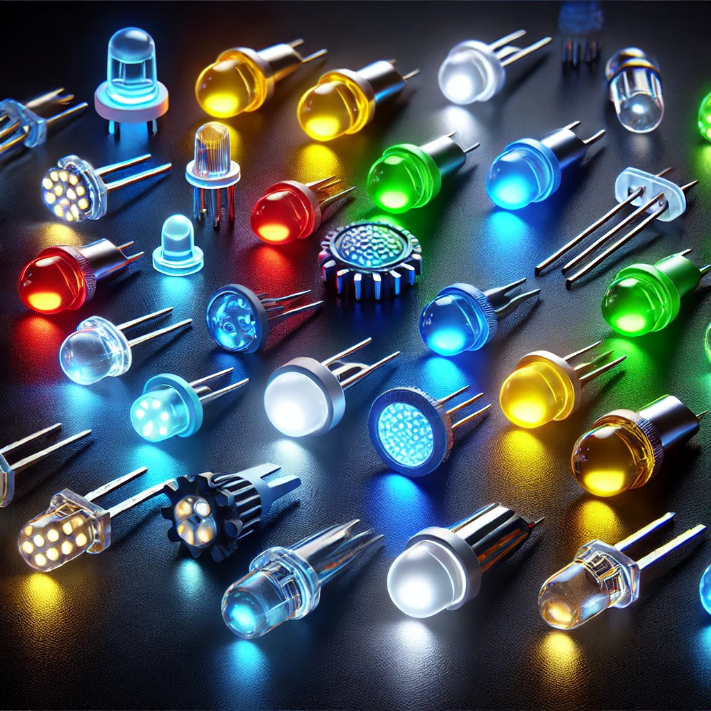 تفاوت دیود و LED 