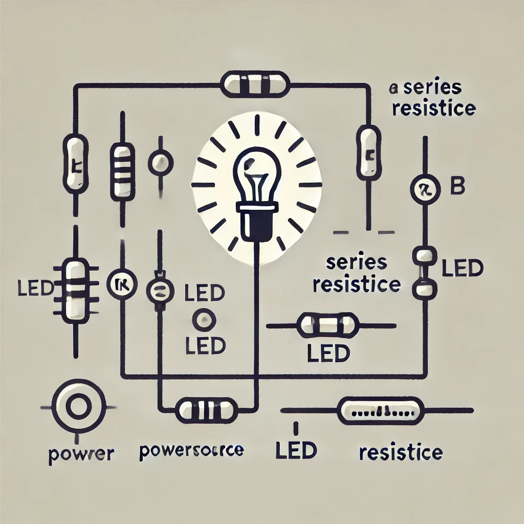 تفاوت دیود و LED 