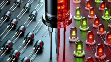 تفاوت دیود و LED